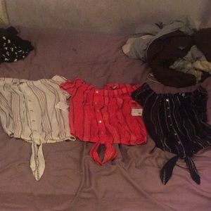 Bow tie shirt bundle